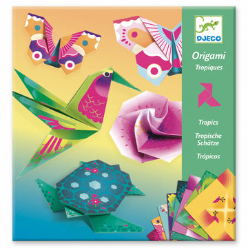 Djeco | Origami - Tropics