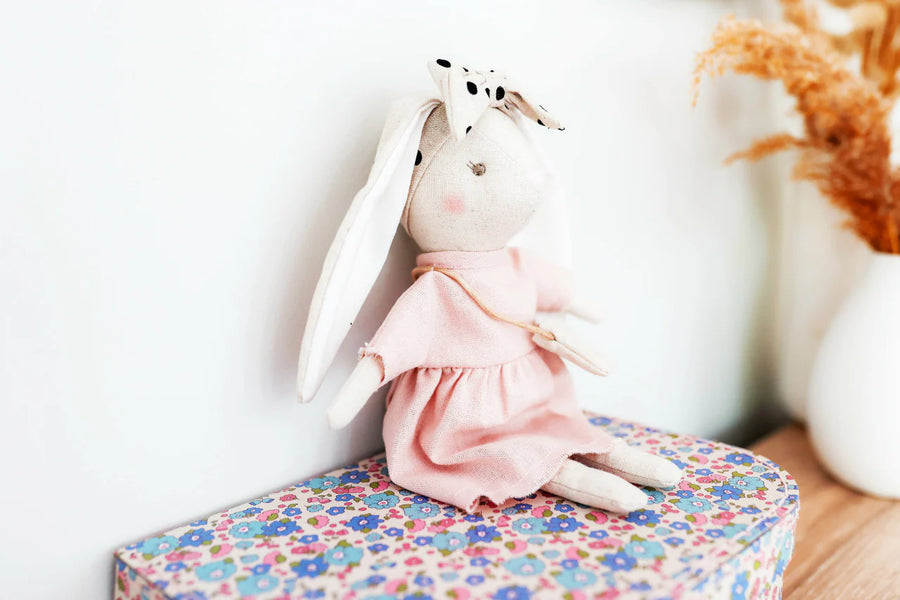 Alimrose | Mini Sofia Bunny 27cm Pink