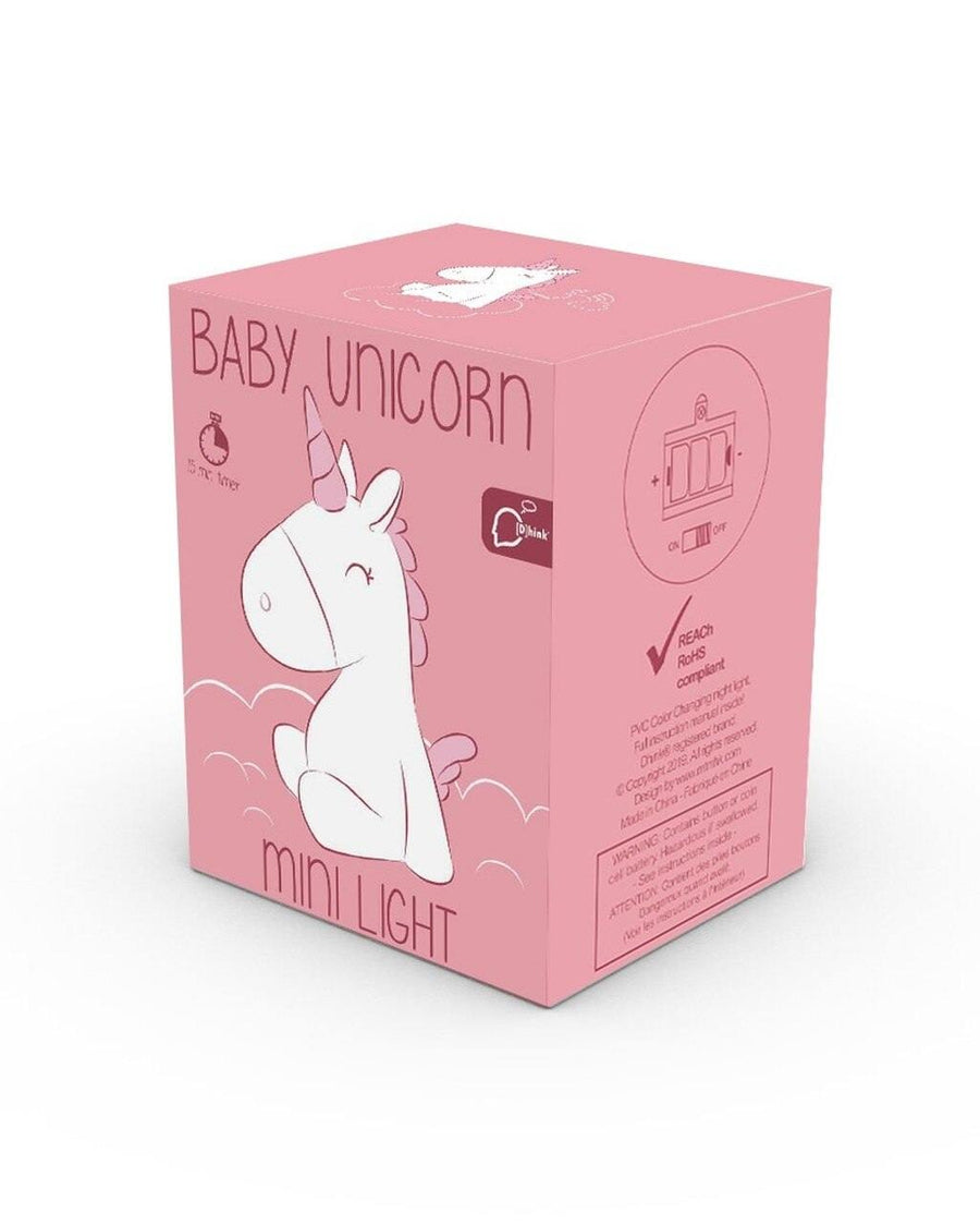 Night light - Baby Unicorn Mini Light | Little Lights Co.