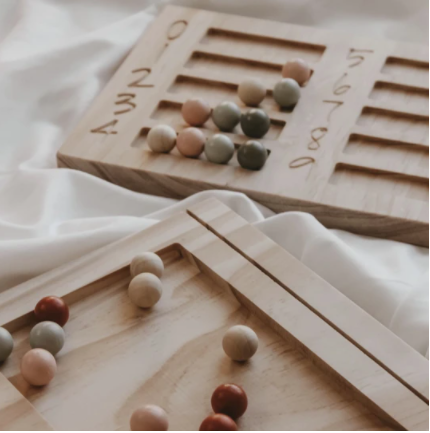 Tracing Tray and Learning Board Combo | Grove & Willow | Little Lights Co.