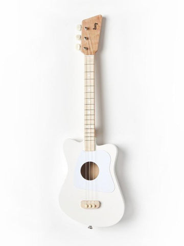 White Mini Guitar | Loog Guitars | Little Lights Co.