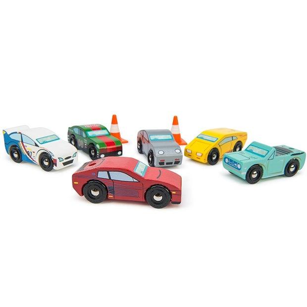 Le Toy Van | Monte Carlo Sports Cars | Little Lights Co.