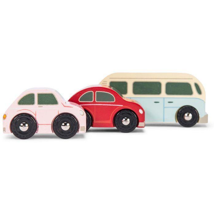 Le Toy Van | Retro Metro Car Set | Little Lights Co.