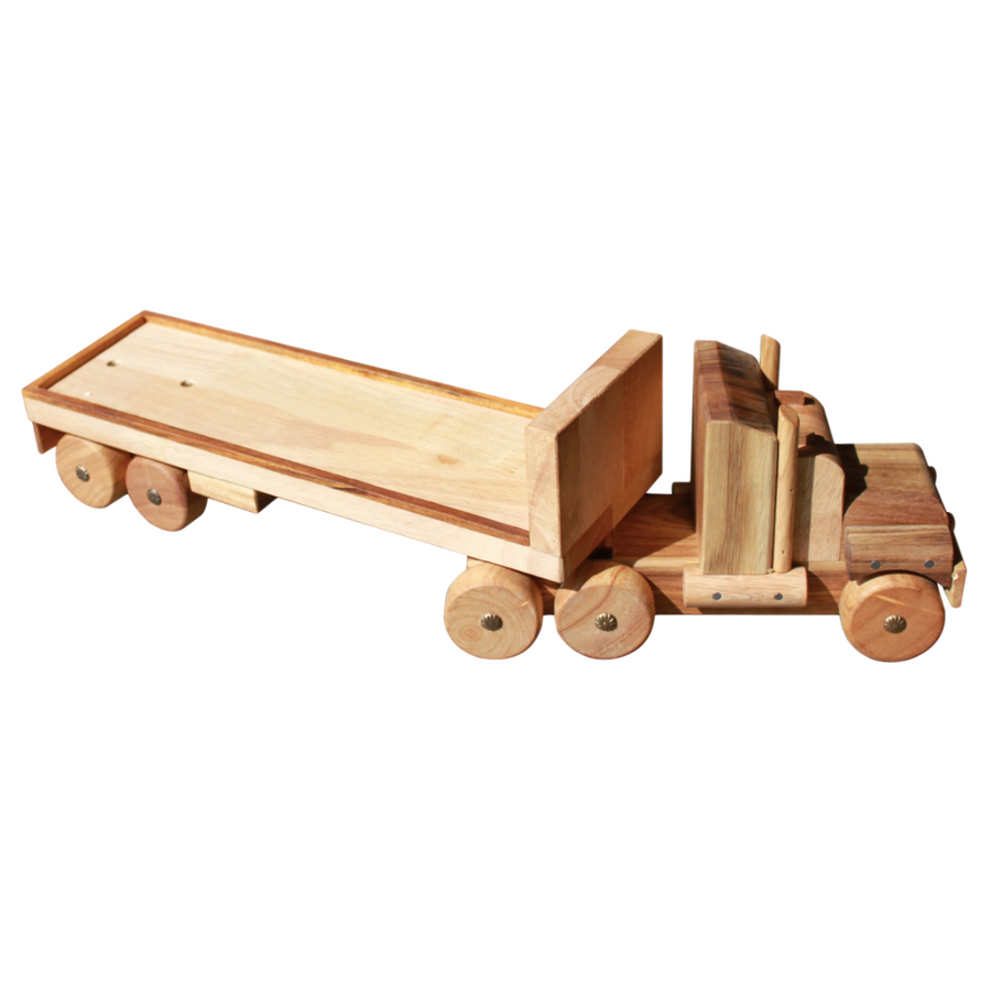 Q Toys | Flat Back Truck