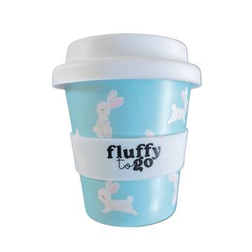 Fluffy to go | Hip Hop Away, Bamboo Fluffy Cup | Little Lights Co.