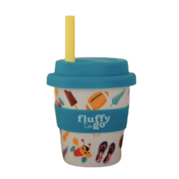 Fluffy to go | All things Kiwi, Bamboo Fluffy Cup
