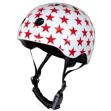 Coco Helmet | White Helmet with Stars (Small)