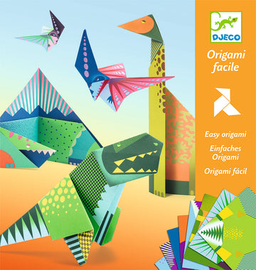 Djeco | Origami - Dinosaurs