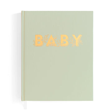 Fox & Fallow | Baby Book - Pistachio