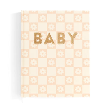 Fox & Fallow | Baby Book - Daisy Grid