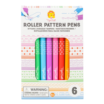 Tiger Tribe | Roller pattern pens