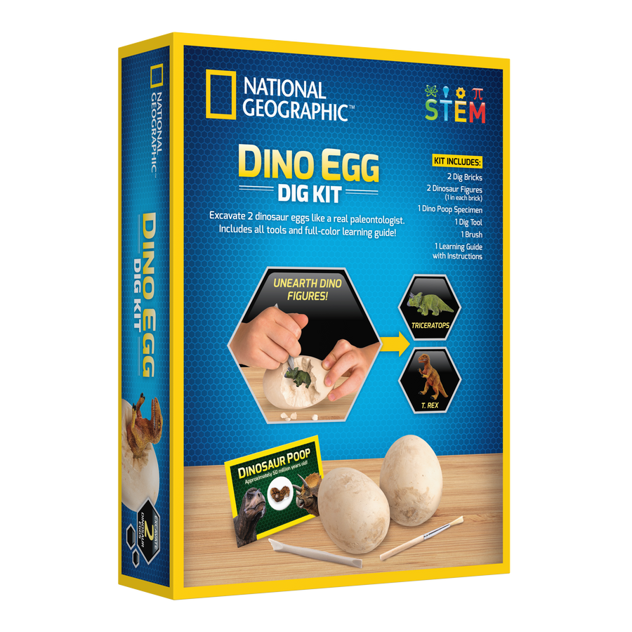 National Geographic | Dino Egg Dig Kit