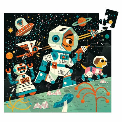 Djeco | Space station - 54pc puzzle