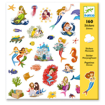 Djeco | Stickers - Mermaids