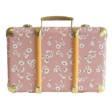 Alimrose | Vintage Style Suitcase - Daisy Days | Little Lights Co.