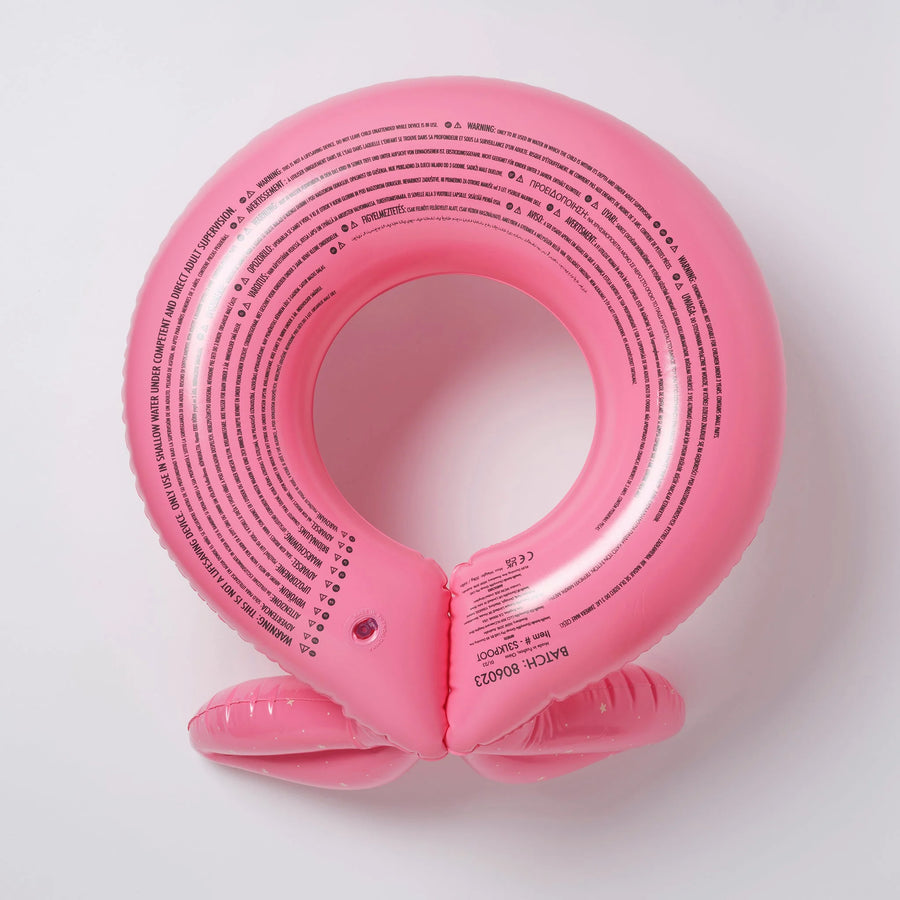 Sunnylife | Kiddy Inflatable Pool Ring - Ocean Treasure Rose