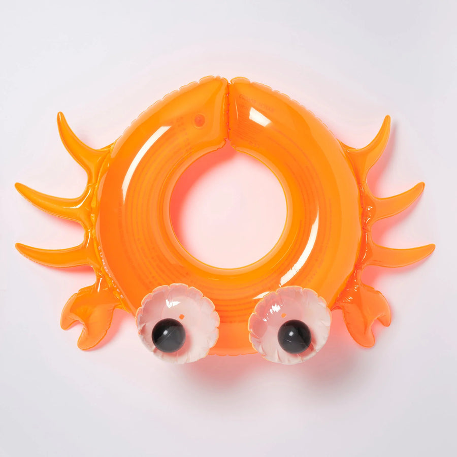 Sunnylife | Kiddy Pool Ring - Sonny the Sea Creature Neon Orange