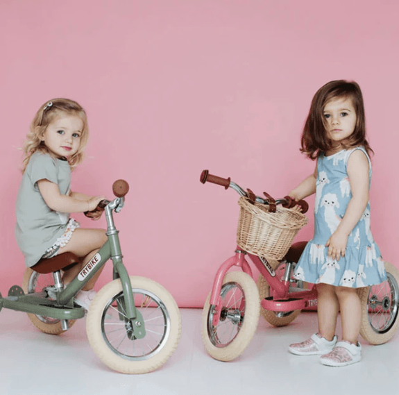 Trybike | Vintage Pink | Little Lights Co.