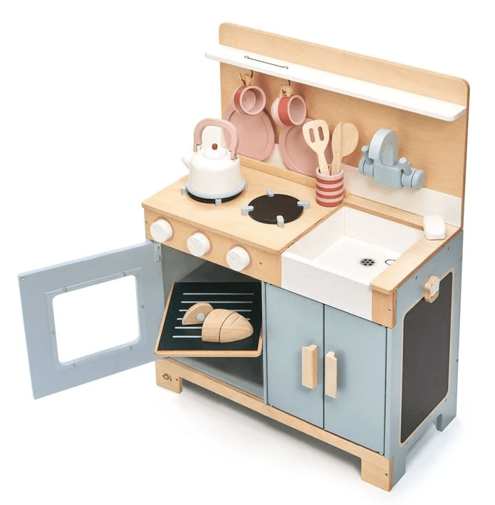 Tender Leaf Toys | Mini Chef Home Kitchen | Little Lights Co.