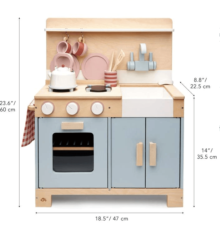 Tender Leaf Toys | Mini Chef Home Kitchen | Little Lights Co.