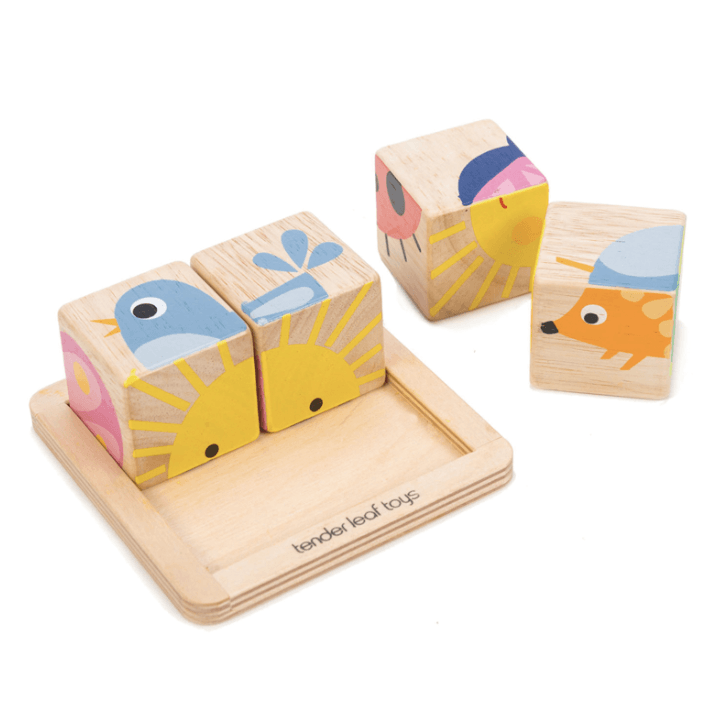 Tender Leaf Toys | Baby Blocks | Little Lights Co.