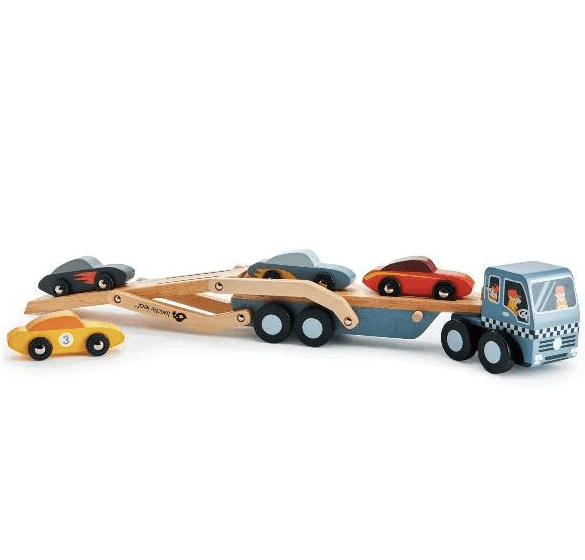 Tender Leaf Toys | Car Transporter | Little Lights Co.