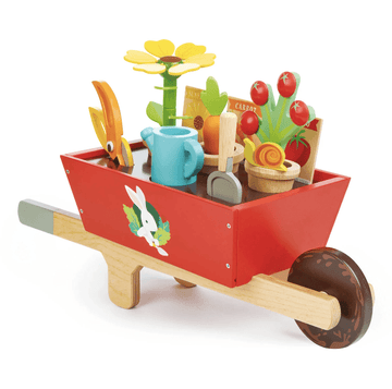 Tender Leaf Toys | Garden Wheelbarrow Set | Little Lights Co.