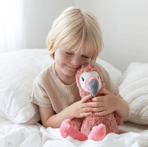 Francesca The Weighted Flamingo | Mindful and Co Kids | Little Lights Co.