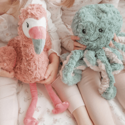 Francesca The Weighted Flamingo | Mindful and Co Kids | Little Lights Co.