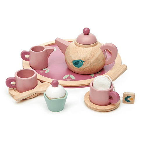 Tender Leaf Toys | Birdie Tea Set | Little Lights Co.