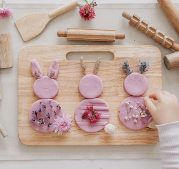 Q Toys |  Wooden Play Dough Kit