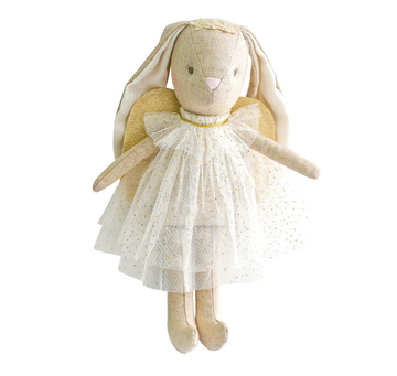 Alimrose | Mini Angel Bunny 27cm Ivory