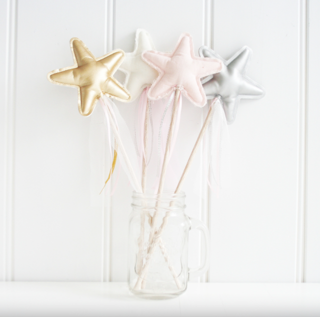Alimrose | Amelie Star Wand - Pink Linen