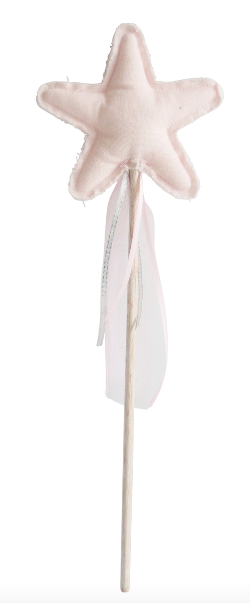 Alimrose | Amelie Star Wand - Pink Linen