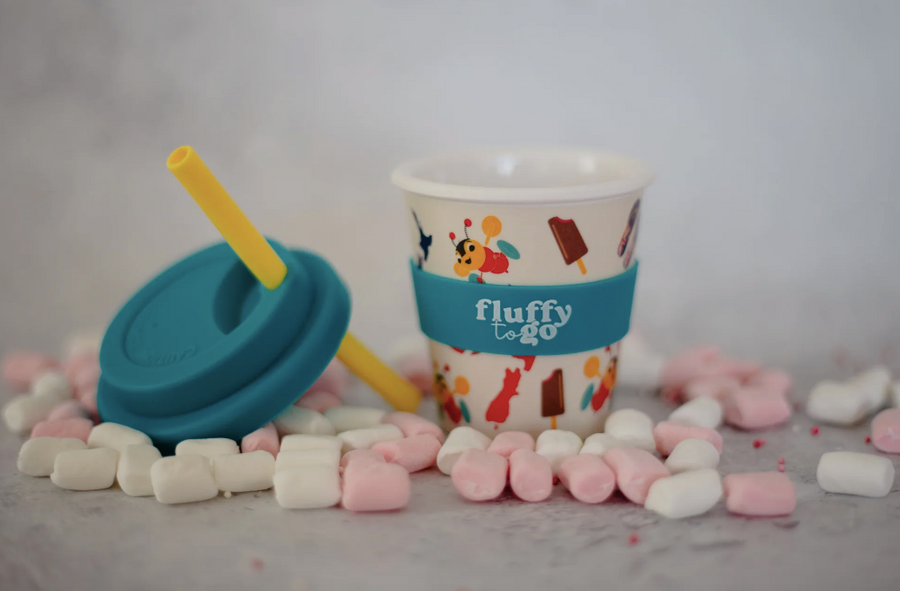 Fluffy to go | All things Kiwi, Bamboo Fluffy Cup