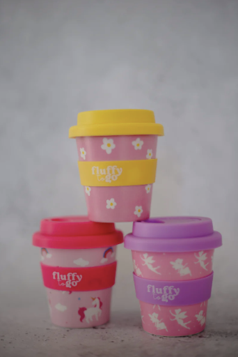 Fluffy to go | Magic Fairy, Bamboo Fluffy Cup