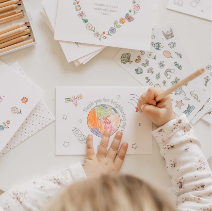 Gratitude Mail | Mindful and Co Kids