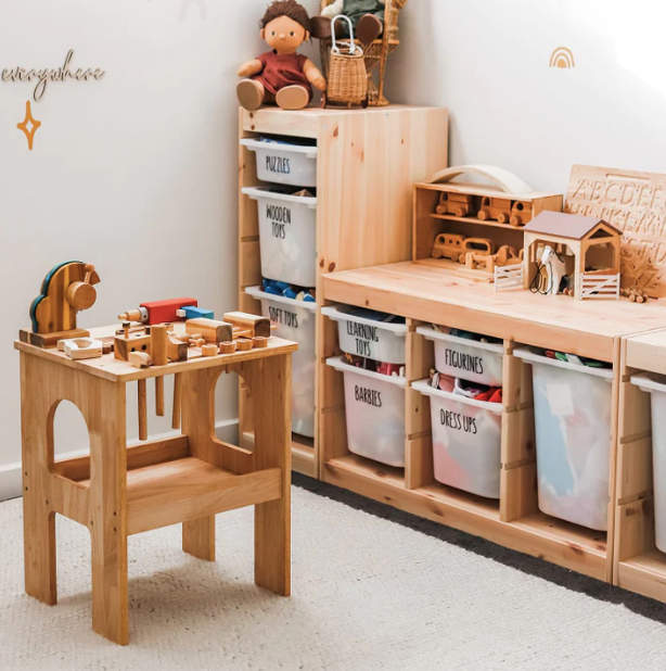 Q Toys | Wooden Work Bench and Tools