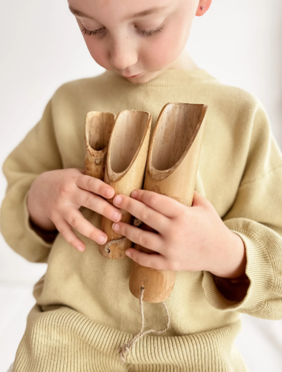 Q Toys | Bamboo Scoops (set of 3)