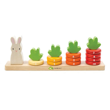 Tender Leaf Toys | Counting Carrots