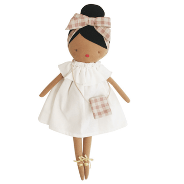 Alimrose | Piper Doll 43cm, Ivory | Little Lights Co.