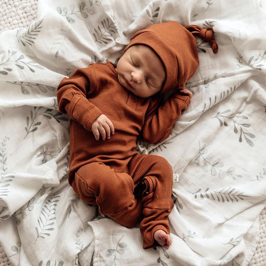 Snuggle Hunny Kids | Biscuit Growsuit | Little Lights Co.