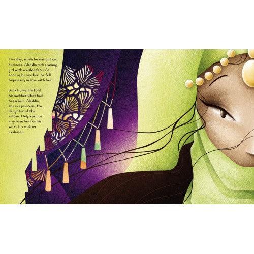 Sassi Junior | Aladin Die-Cut Book | Little Lights Co.