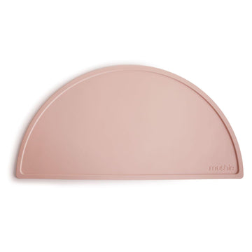 Mushie | Silicone Place Mat - Blush | Little Lights Co.