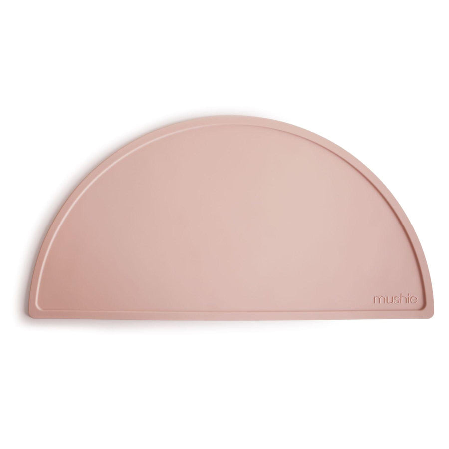 Mushie | Silicone Place Mat - Blush | Little Lights Co.
