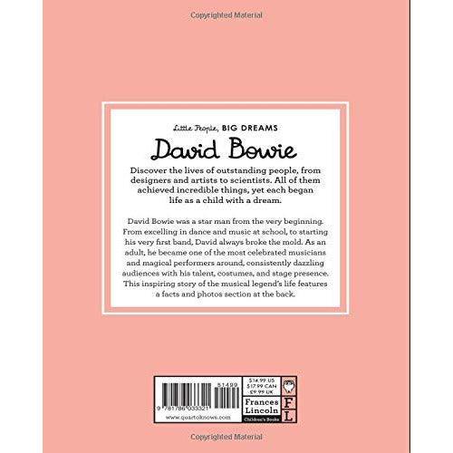 Little People, BIG DREAMS - David Bowie | Little Lights Co.