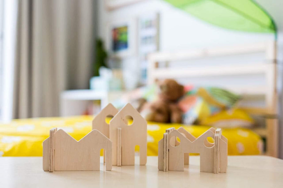 Little Happy Architect - Natural | The Freckled Frog | Little Lights Co.