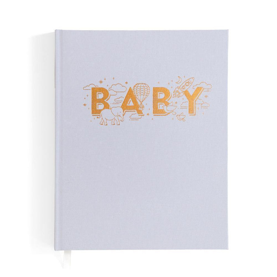 Fox & Fallow | Baby Book - Grey | Little Lights Co.