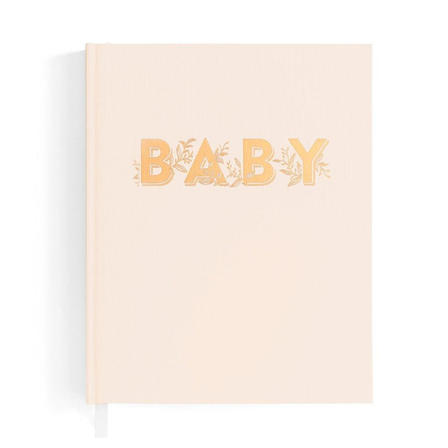 Fox & Fallow | Baby Book - Buttermilk (Gender Neutral) | Little Lights Co.