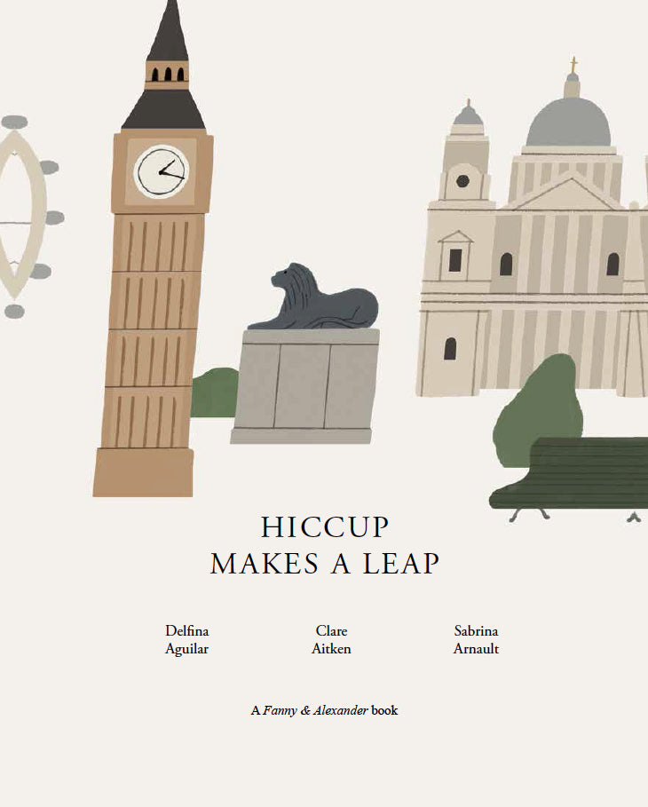 Hiccup makes a leap - Hardback book | Fanny & Alexander | Little Lights Co.